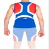 Kiwami Rio Men's Tri Top - Tri Top - Triathlon Men's Top (Royal/Red, XX-Large) view 3