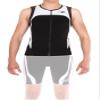 Kiwami Rio Men's Tri Top - Tri Top - Triathlon Men's Top (Black/White, Small) view 1