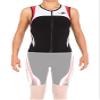 Kiwami Rio Men's Tri Top - Tri Top - Triathlon Men's Top (Black/Red, Large) view 1