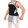 Kiwami Rio Men's Tri Top - Tri Top - Triathlon Men's Top (Black/White, Medium) view 2