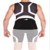 Kiwami Rio Men's Tri Top - Tri Top - Triathlon Men's Top (Black/White, Medium) view 3
