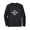 Best Twin Engine General Aviation Gift Airplane Mode Pilot Long Sleeve T-Shirt view 1