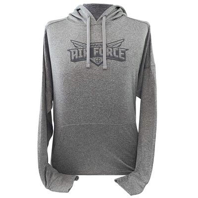 Innova Discs Air Force Flex Performance Pullover Hoodie Hooded Disc Golf Sweatshirt - Gray - XXL