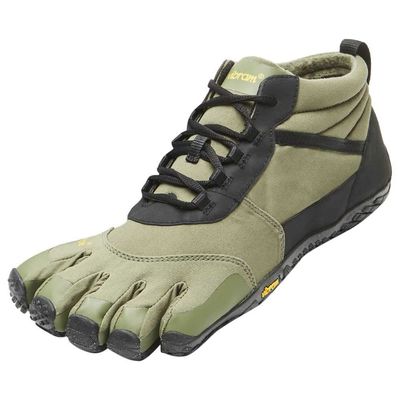 Vibram FiveFingers V-Trek Insulated Military/Black EU 46 (US Men's 11.5-12) D (M)