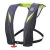 BLUESTORM Cirrus26 Inflatable PFD Life Jackets for Adults | US Coast Guard Approved Automatic Life Vest w/Manual Override Convertibility (Hi Vis, One Size) view 1