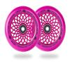 Root Industries - 110mm x 24mm Lotus Wheels Pink view 1