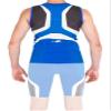 Kiwami Rio Men's Tri Top - Tri Top - Triathlon Men's Top (Black/Blue, X-Small) view 3