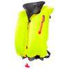 BLUESTORM Cirrus26 Inflatable PFD Life Jackets for Adults | US Coast Guard Approved Automatic Life Vest w/Manual Override Convertibility (Apex Black, One Size) view 2