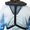 BLUESTORM Cirrus26 Inflatable PFD Life Jackets for Adults | US Coast Guard Approved Automatic Life Vest w/Manual Override Convertibility (Apex Black, One Size) view 4