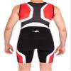 Kiwami Rio LD Men's Trisuit - Tri Suits - Triathlon Trisuit Men (Black/Red, X-Small) view 3