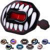 Oral Mart Vampire Fangs Football Mouth Guard - Lip Guard Mouthpiece | Lip Protector Mouthguard (Detachable Strap Included) view 1
