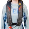 BLUESTORM Cirrus26 Inflatable PFD Life Jackets for Adults | US Coast Guard Approved Automatic Life Vest w/Manual Override Convertibility (Legendary Tan, One Size) view 4