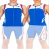 Kiwami Rio Men's Tri Top - Tri Top - Triathlon Men's Top (Royal/Red, Large) view 1