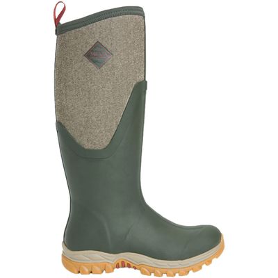 MUCK Women's Arctic Sport II Tall Boot, Green, Size 6(M)