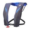 BLUESTORM Gear Cirrus26 Inflatable PFD Life Jackets (Deep Blue) for Adults | US Coast Guard Approved Automatic Life Vest w/Manual Override Convertibility view 1