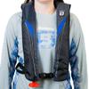 BLUESTORM Gear Cirrus26 Inflatable PFD Life Jackets (Deep Blue) for Adults | US Coast Guard Approved Automatic Life Vest w/Manual Override Convertibility view 4