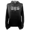 Innova Discs Air Force Flex Performance Pullover Hoodie Hooded Disc Golf Sweatshirt - Black - XXL view 1