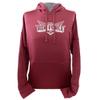 Innova Discs Air Force Flex Performance Pullover Hoodie Hooded Disc Golf Sweatshirt - Burgundy - XXL view 1