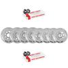 Labeda Wheels 80mm /76mm Hilo Set Addiction White Inline Hockey Bones Swiss view 1