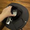 ICED Bucket Hat - Insulated Cooling Hat for ICE (Black, Upsized) view 4