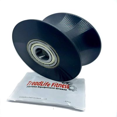 TreadLife Fitness Elliptical Wheel - Works on FreeMotion - Part Number 329271 - COMES WITH FREE TREADLIFE FITNESS BEARING GREASE $10 VALUE!