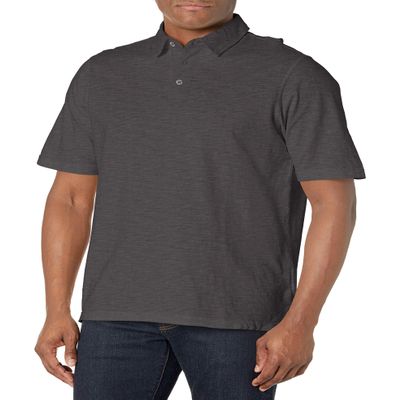 Charles River Apparel Men's Freetown Polo, Charcoal, 5X-Large