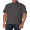 Charles River Apparel Men's Freetown Polo, Charcoal, 5X-Large view 1