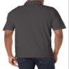 Charles River Apparel Men's Freetown Polo, Charcoal, 5X-Large view 2
