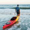 Perception Carolina 14 | Sit Inside Touring Kayak | Large Front and Rear Storage | 14' | Dapper view 3