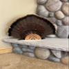 donlaz Premium Shot Shell Turkey Fan Mount (1) Large Sized Trophy Fan Display plaque kit Copper for a Real Shot Shell Look, by Far The Best Looking Turkey Mounts, Sleek Clean Look view 3