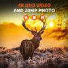 REXING Woodlens H6 - Dual Camera Trail Cam, 4K+FHD Ultra HD Video, 20MP CMOS Motion Sensor with Night Vision, Photo Burst, Time Lapse, 512GB, TV Connect,16 Month Standby, Hunting/Wildlife Camera view 2