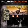 REXING Woodlens H6 - Dual Camera Trail Cam, 4K+FHD Ultra HD Video, 20MP CMOS Motion Sensor with Night Vision, Photo Burst, Time Lapse, 512GB, TV Connect,16 Month Standby, Hunting/Wildlife Camera view 3