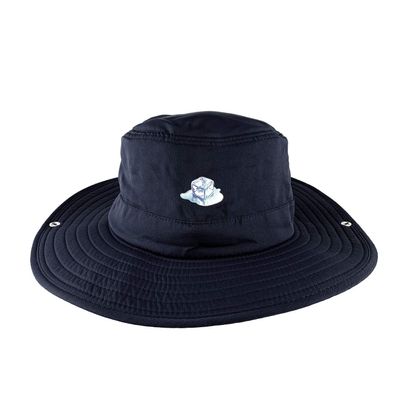 ICED Bucket Hat - Insulated Cooling Hat for ICE (Navy, Regular)
