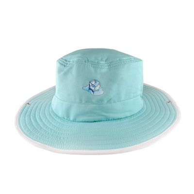ICED Bucket Hat - Insulated Cooling Hat for ICE (Turquoise, Regular)