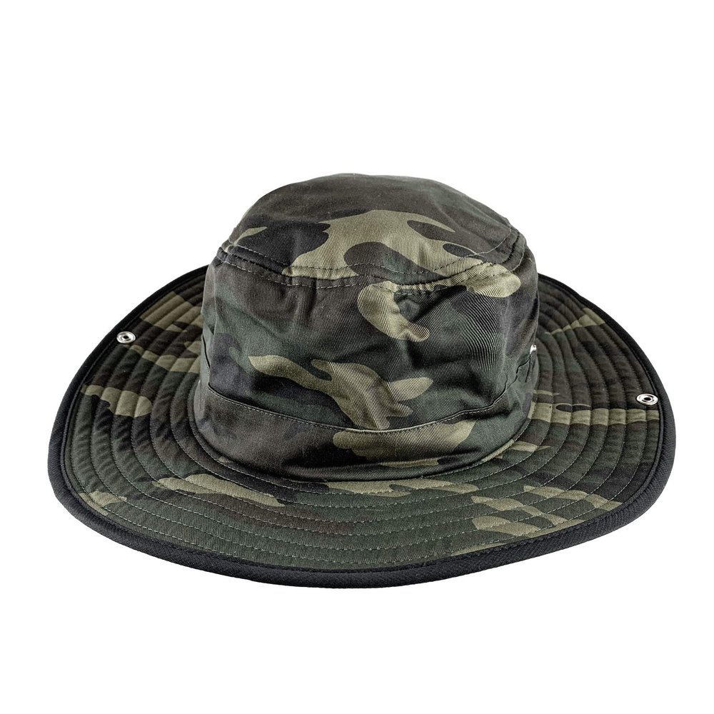 ICED Bucket Hat - Insulated Cooling Hat for ICE (Camouflage, Regular)