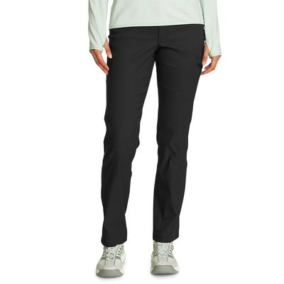 Eddie Bauer Women's Rainier Pants, Black Rainier, 16