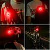 TOTMOX Bikecycle taillight for Night Riding USB Rechargeable Warning Back Light for Safety Cycling view 2