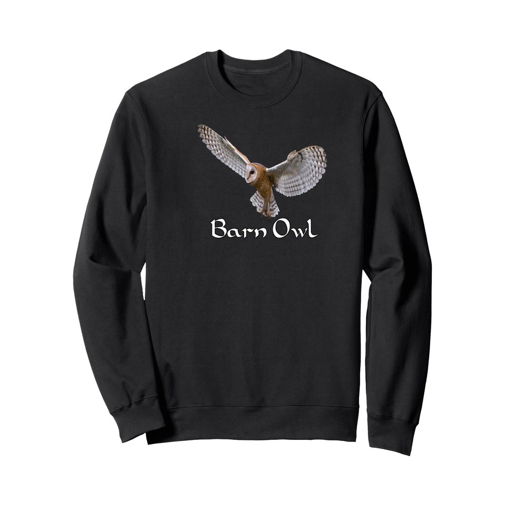 Barn Owl Sweatshirt