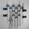 Gravity Grabber - Ultimate Ski & Snowboard Wall Rack | Secure, Non-Slip Storage | Fits Any Ski/Board | Garage Organization | Ski Storage Rack | Snowboard Storage Rack | Winter Gear Organizer | 6 Pck view 2