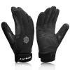 Intra-FIT Climbing Gloves Rope Gloves for Cold Weather, Fleece Liner, Perfect for Rappelling Rescue Rock/Mountain Climbing view 1