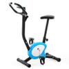 Kids indoor Exercise Bike,kid stationary bike with LCD Display,Light and Simple Modern Style,Suitable for Children to Exercise at Home,Blue view 1