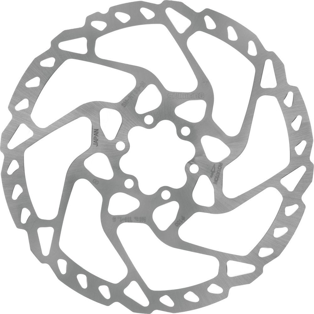 Shimano Slx Rt66 Rotor - 6 Bolt One Color, 160 Mm