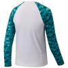 BASSDASH Youth UPF50+ Camo Long Sleeve Fishing Shirt UV Protection Quick Dry Tee view 2