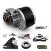 L-faster 24V 36V 250W Bike Motor Kit for V Brake Bike Left Drive Brake Sensor Fit Hydraulic Oil Brake Handle (24V 250W kit) view 1