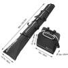 MOPHOEXII Ski Bag and Ski Boot Bag Combo,Adjustable Length Snow Ski Bags,Ski Bags for Air Travel Fit Skis Up to 200cm For Men, Women, Adults and Children view 2