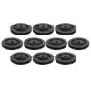 Pulley Wheel, Universal Smooth Replacement Nylon Bearing Pulley 100mm 10Pcs Set Durable Low Noise for Home Gym Fitness Equipment Bodybuilders Cardio Workouts view 1