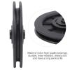 Pulley Wheel, Universal Smooth Replacement Nylon Bearing Pulley 100mm 10Pcs Set Durable Low Noise for Home Gym Fitness Equipment Bodybuilders Cardio Workouts view 3