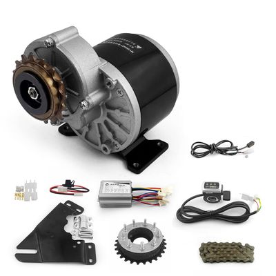 L-faster 24V 36V 350W Motor Kit for DIY Bike Special Brake Lever Bicycle Assisted Motor Kit Can Run 20km/h (36V 350W Kit)