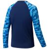 BASSDASH Youth UPF50+ Camo Long Sleeve Fishing Shirt UV Protection Quick Dry Tee view 2