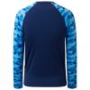BASSDASH Youth UPF50+ Camo Long Sleeve Fishing Shirt UV Protection Quick Dry Tee view 4